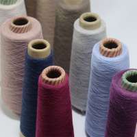 Dyed color polyester cotton blended yarn