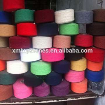 Colorful Regenerated Carded Cotton Yarn for Mop--Cotton Polyester Blended Yarn